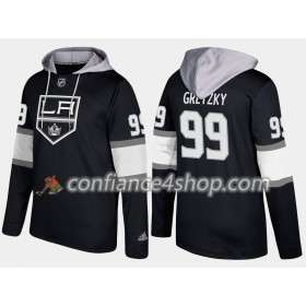 Homme Los Angeles Kings Wayne Gretzky 99 N001 Chandails à capuchon
